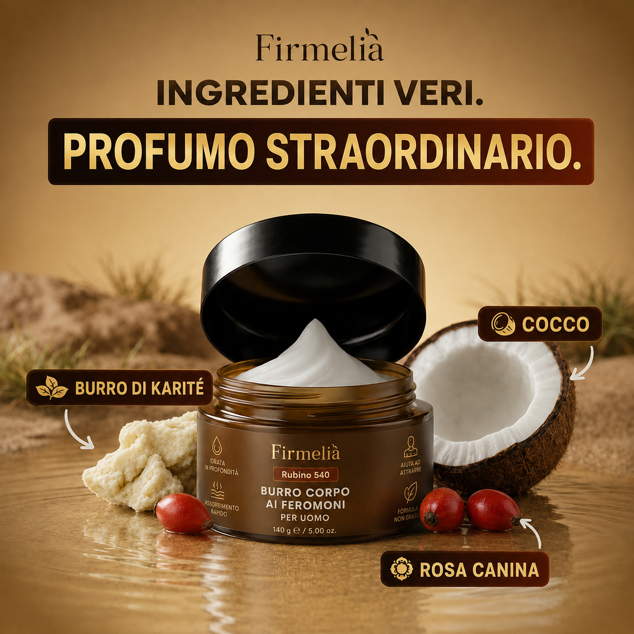 Burro Corpo Crimson 540