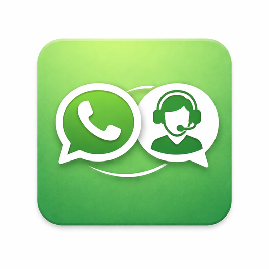 Soporte personalizado de WhatsApp