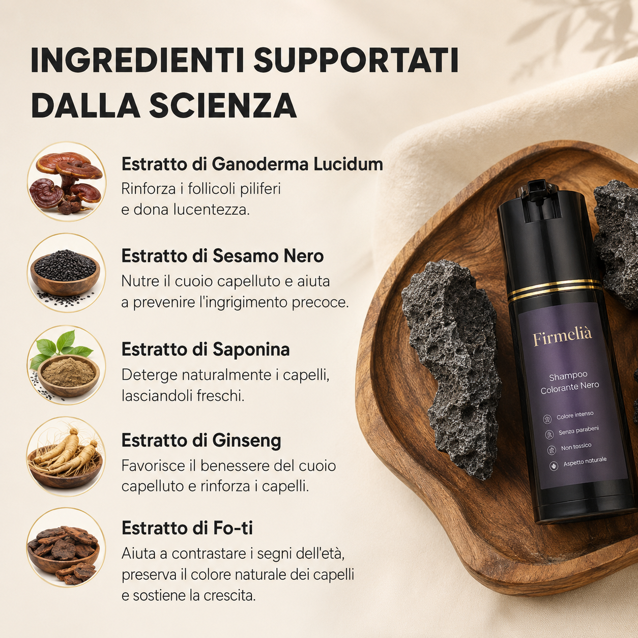 Shampoo Colorante Istantaneo Firmelià