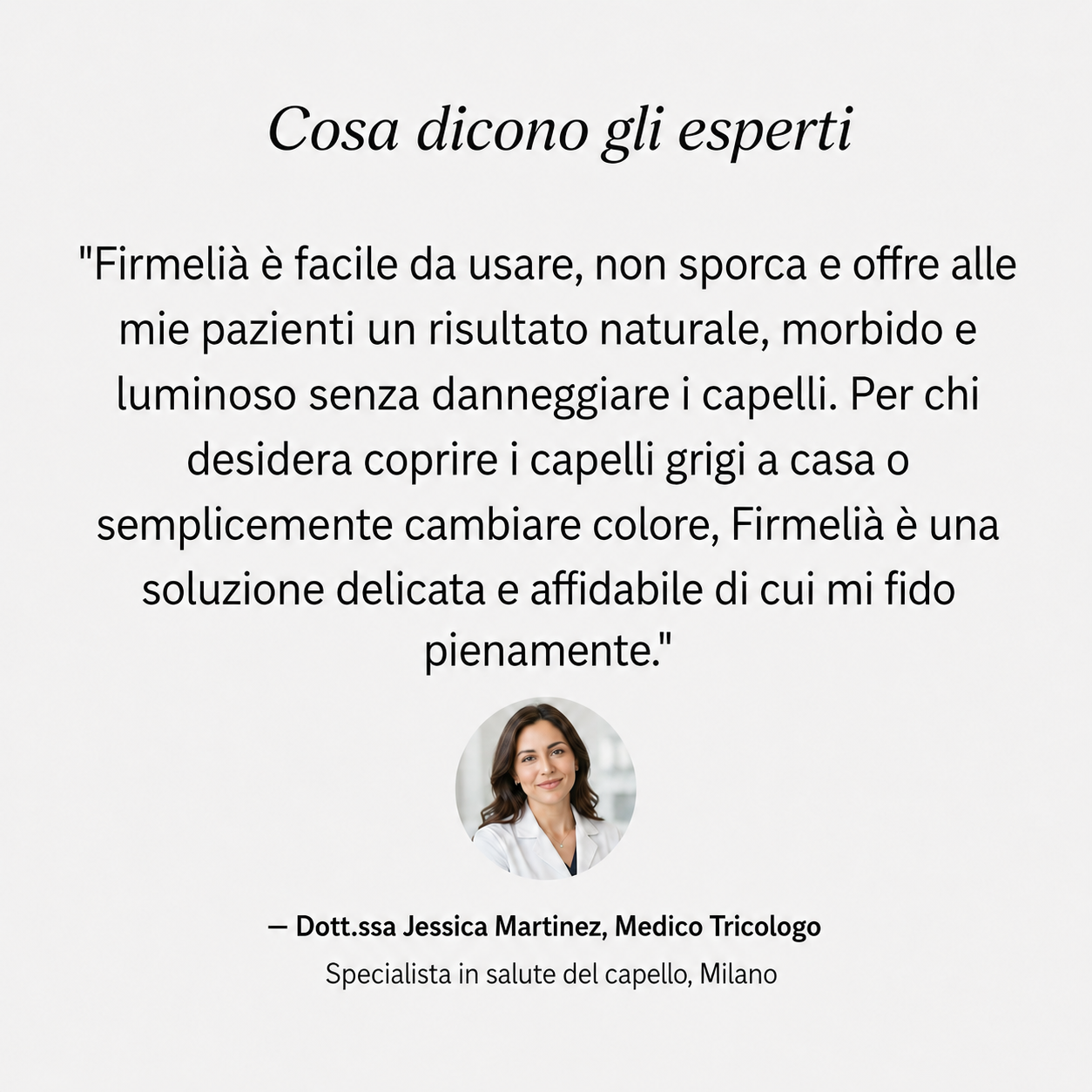 Shampoo Colorante Istantaneo Firmelià