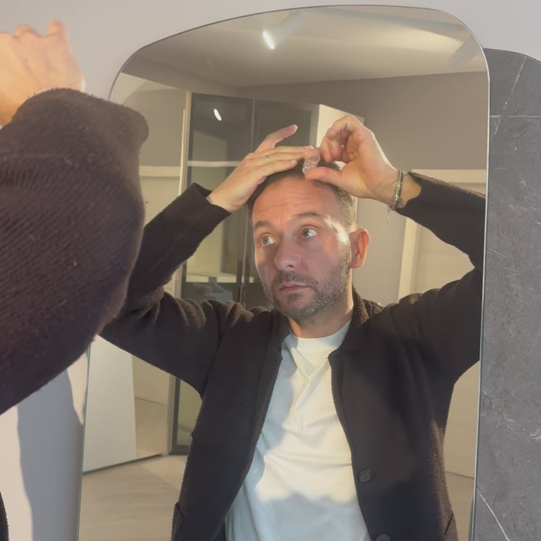 Sistema de microinfusión Firmelià® para el recrecimiento del cabello